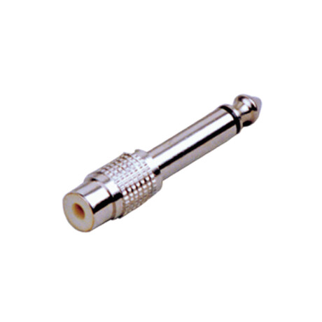 ADAPTADOR/SOUNDKING CC301 RCA (H) TO 1/4 TS (M) ADAPTADOR/SOUNDKING CC301 RCA (H) TO 1/4 TS (M)