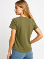 Remera Blumi Verde Oliva Claro