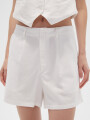 Short Sunniva Blanco