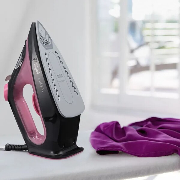 Plancha A Vapor Braun Texstyle 1 Si1070pu 2000 W PLANCHA A VAPOR BRAUN SI1070PU