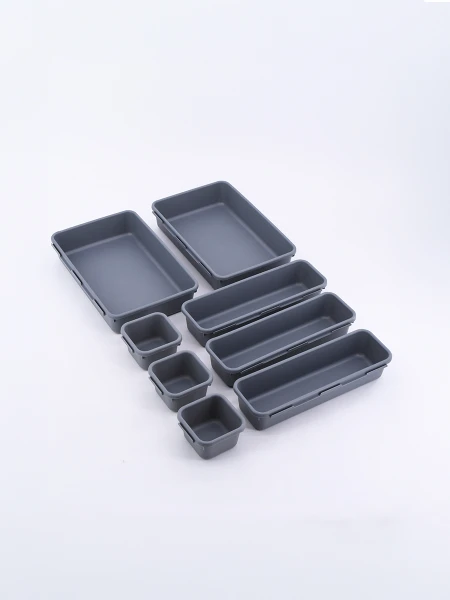 SET ORGANIZADOR GRIS