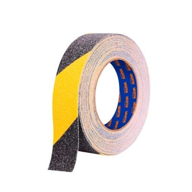 CINTA WARNING ANTI DESLIZANTE AMARILLA NEGRA 5MT X 25MM WADFOW WVA3535 CINTA WARNING ANTI DESLIZANTE AMARILLA NEGRA 5MT X 25MM WADFOW WVA3535