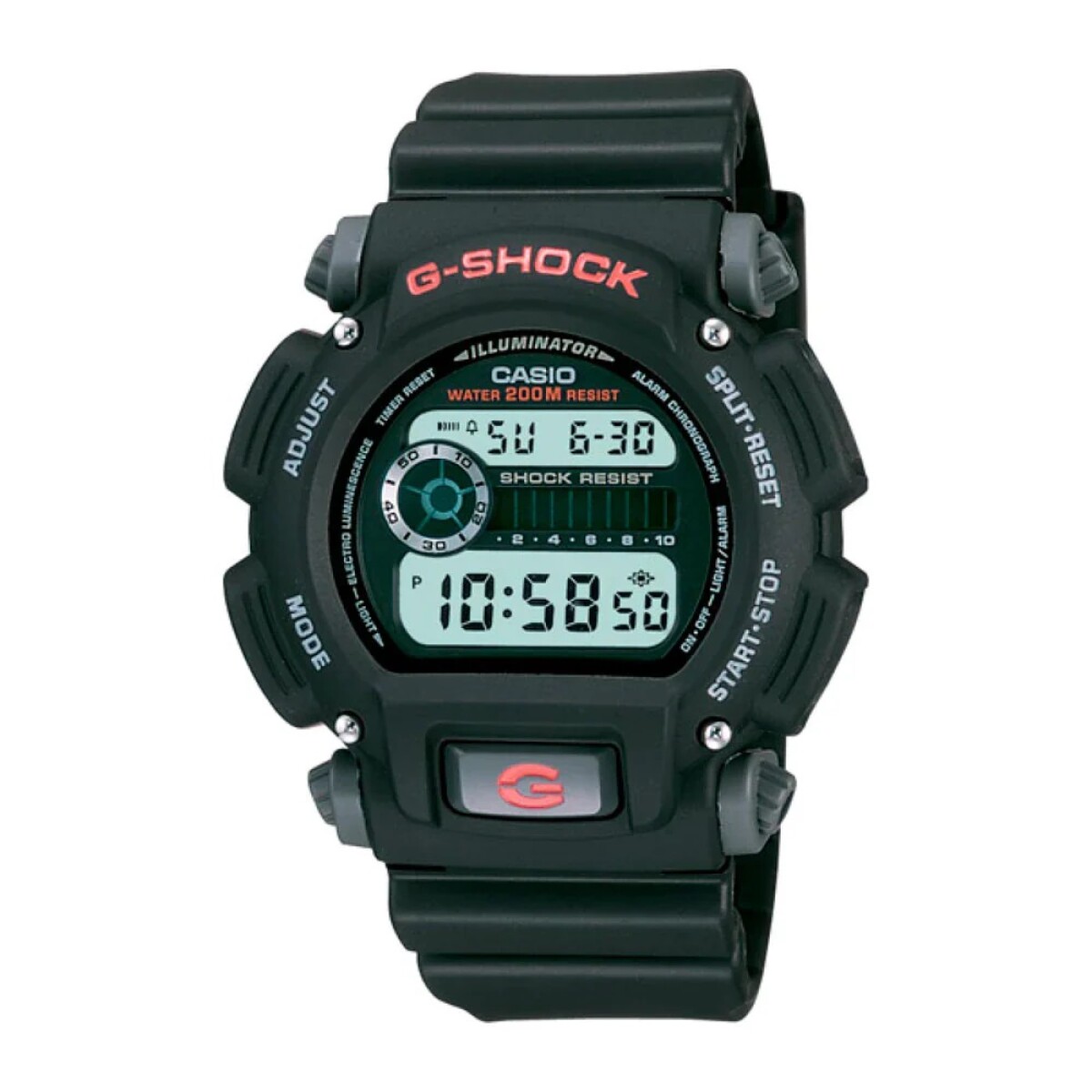 Reloj Casio G-Shock Negro 