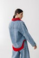 PRE VENTA CAMPERA JEAN CROCHET Rojo