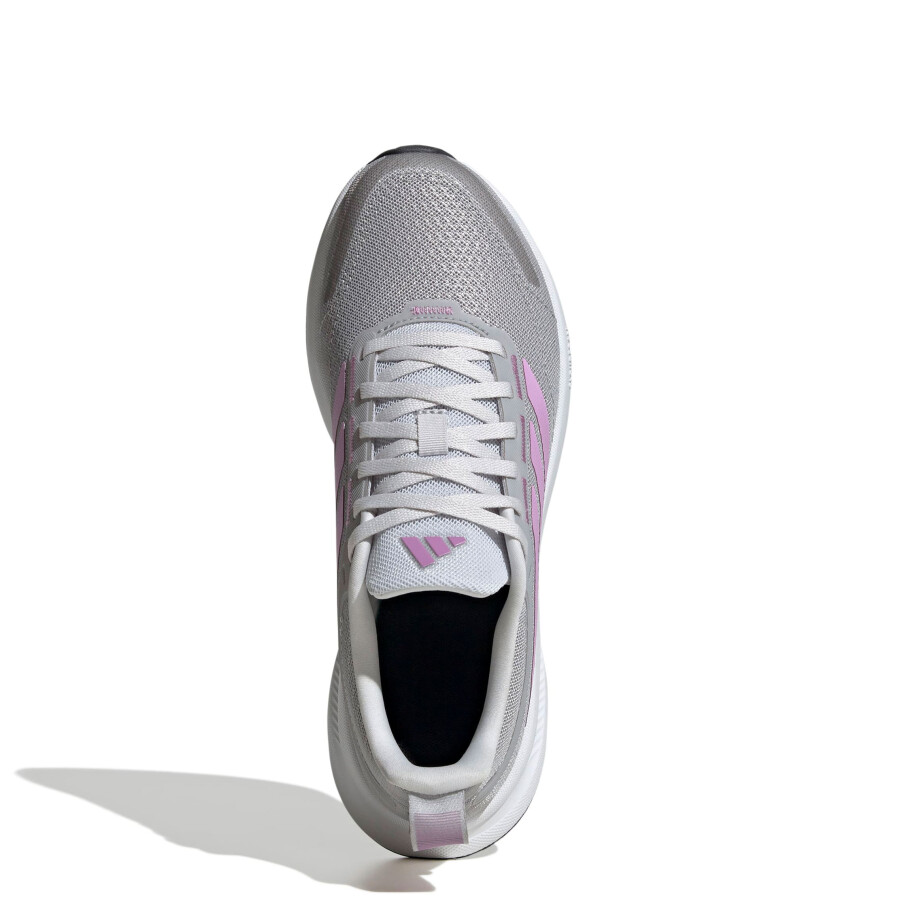 Championes de Mujer Adidas Runblaze Gris - Rosado