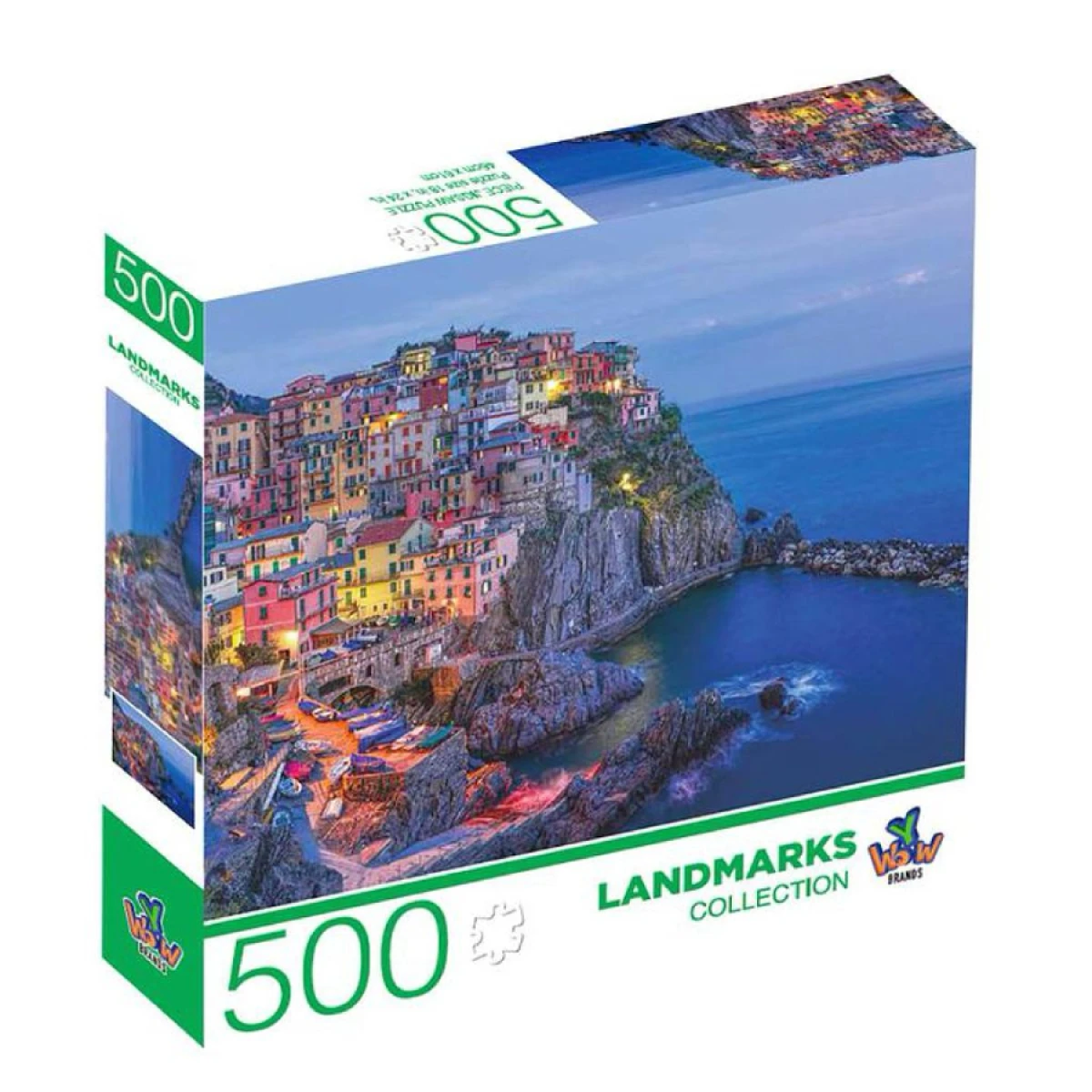 Puzzle Paisaje Cinque Terre 500 Piezas ( 61x48 cm) 