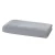 Toalla de Mano Florencia Dohler 100% Algodón 50 x 90 cm GRIS CINZA