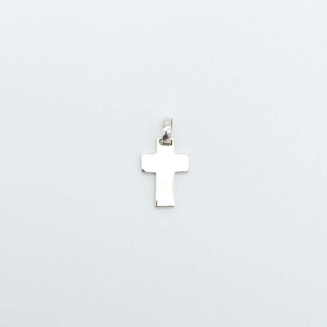 Cruz de plata 925 Chata