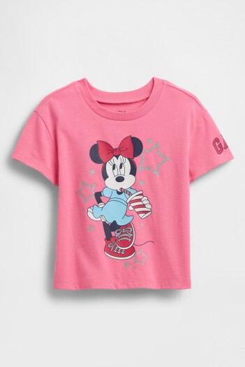 Remera Disney Toddler Niña Neon Impulsive Pink