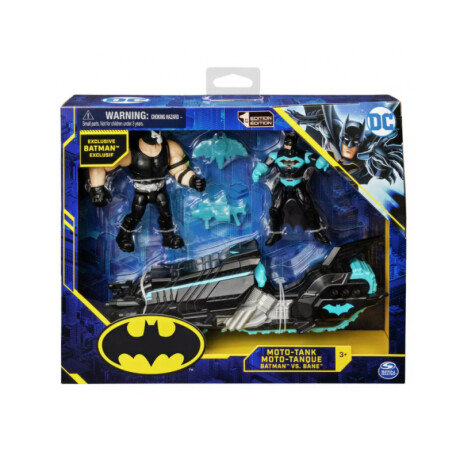 Batman vs Bane DC Comics Figuras de 10 cm Batman vs Bane DC Comics Figuras de 10 cm