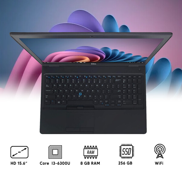 Notebook Dell Latitude 5580 I5 8gb Ram 256gb Ssd Táctil NOTEBOOK RFPL DELL 5580 I5/8/256/15.6/TS