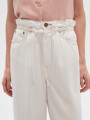 Pantalon Ravon Blanco