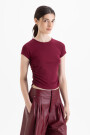 REMERA DELFINA Bordo