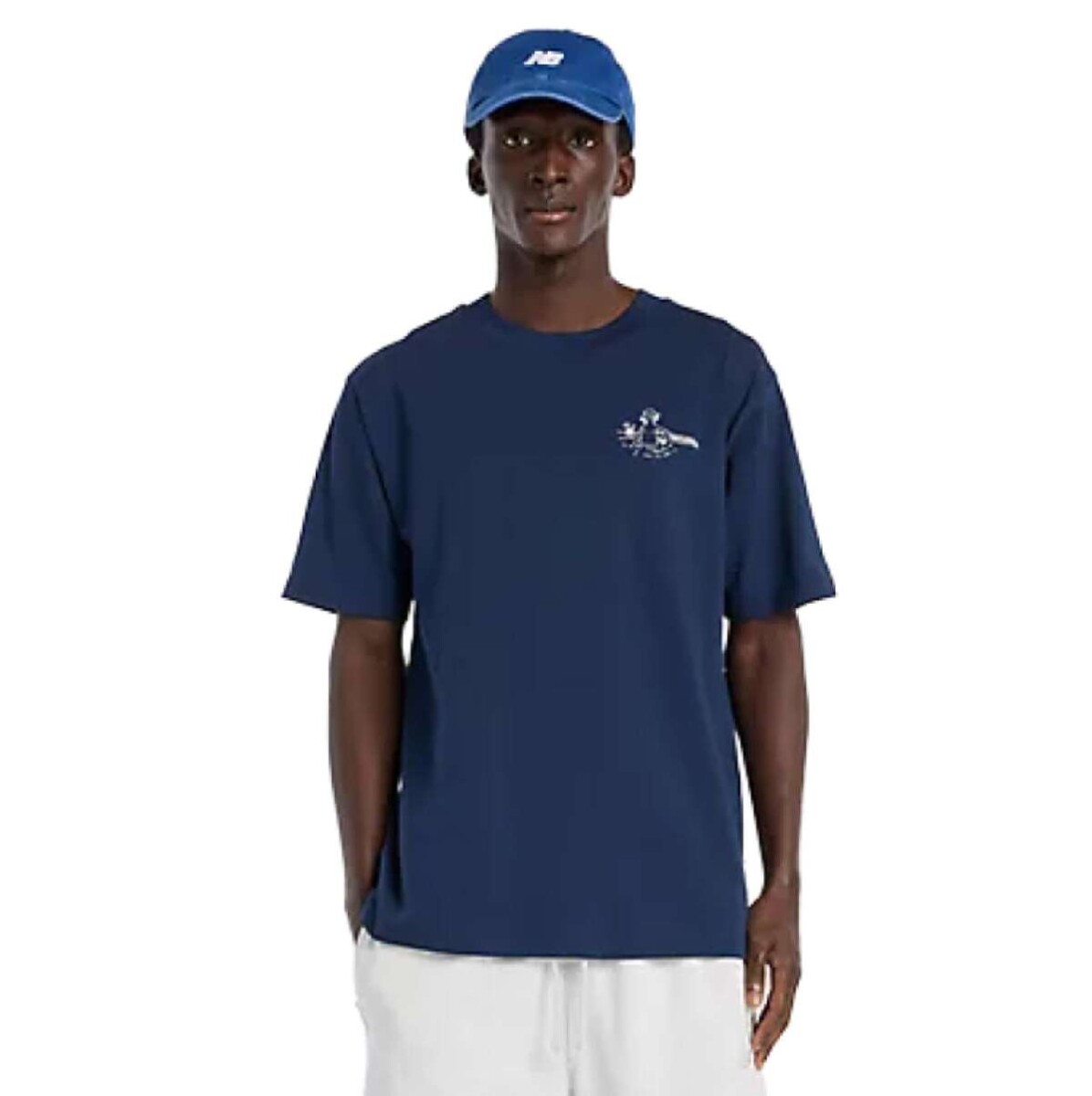 Remera New Balance Fountain - Azul 