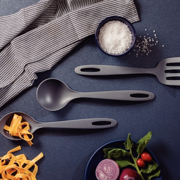 Juego utensilios grafito 3 piezas "Ability" -TRAMONTINA TR8049