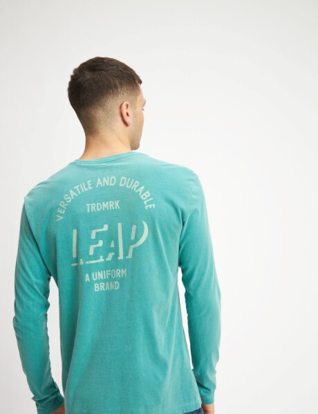 Remera Leone Verde inglés