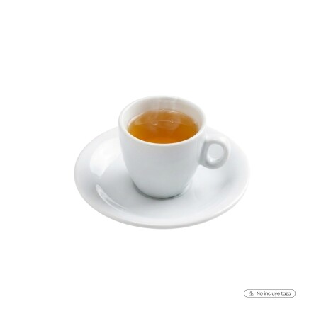 Plato para Te de Porcelana 16cm Actualite Plato para Te de Porcelana 16cm Actualite
