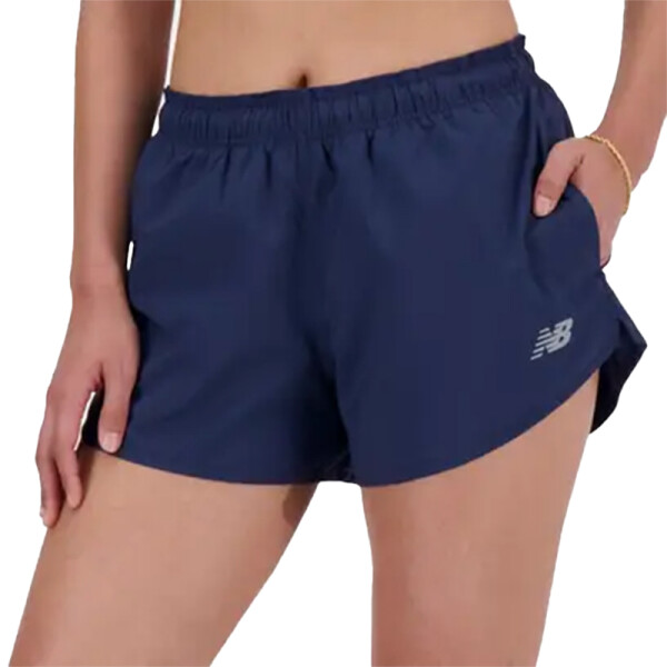 Short New Balance 3 INCH Azul