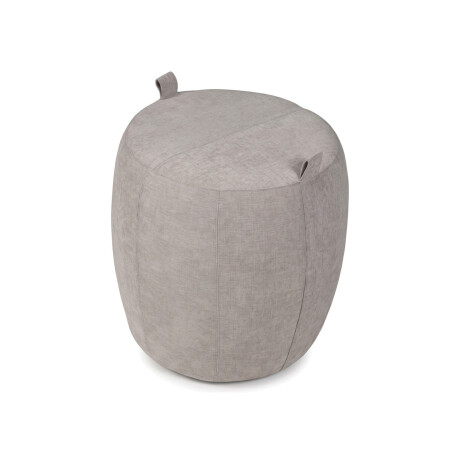 Puff Toulon - Tela Microfibra 2228 (Gris)
