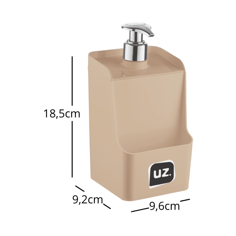 Dispensador de jabón líquido 500 ml CAPPUCCINO