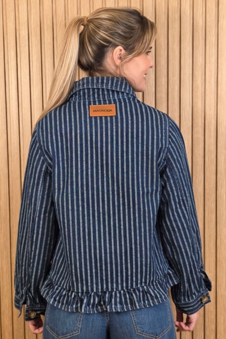 Sobrecamisa Rufina Raya Azul