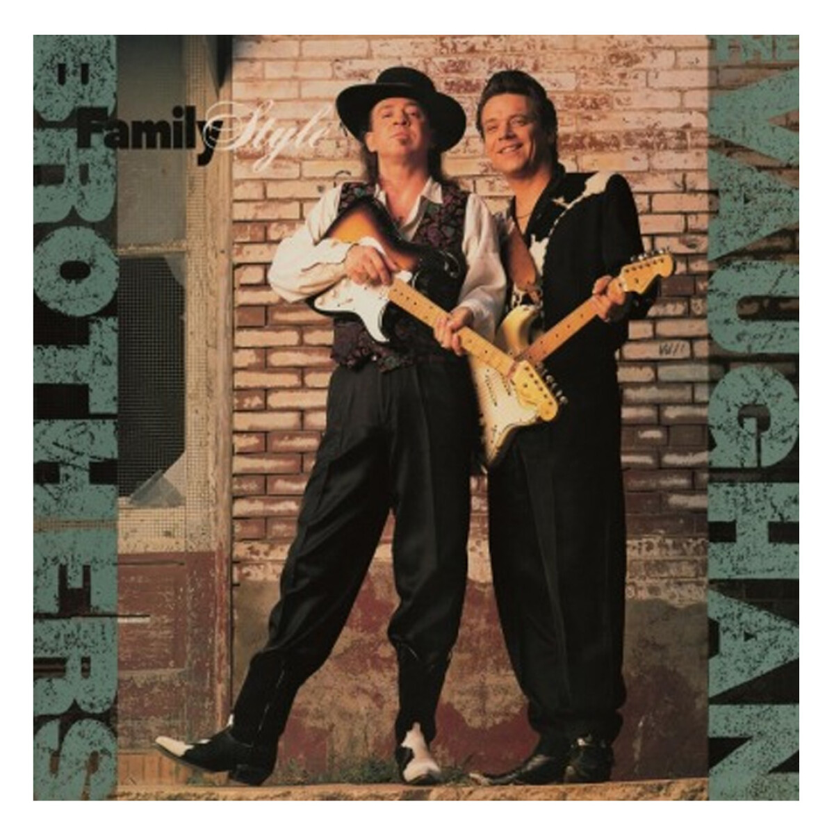 Vaughan Brothers - Family Style - Vinilo 