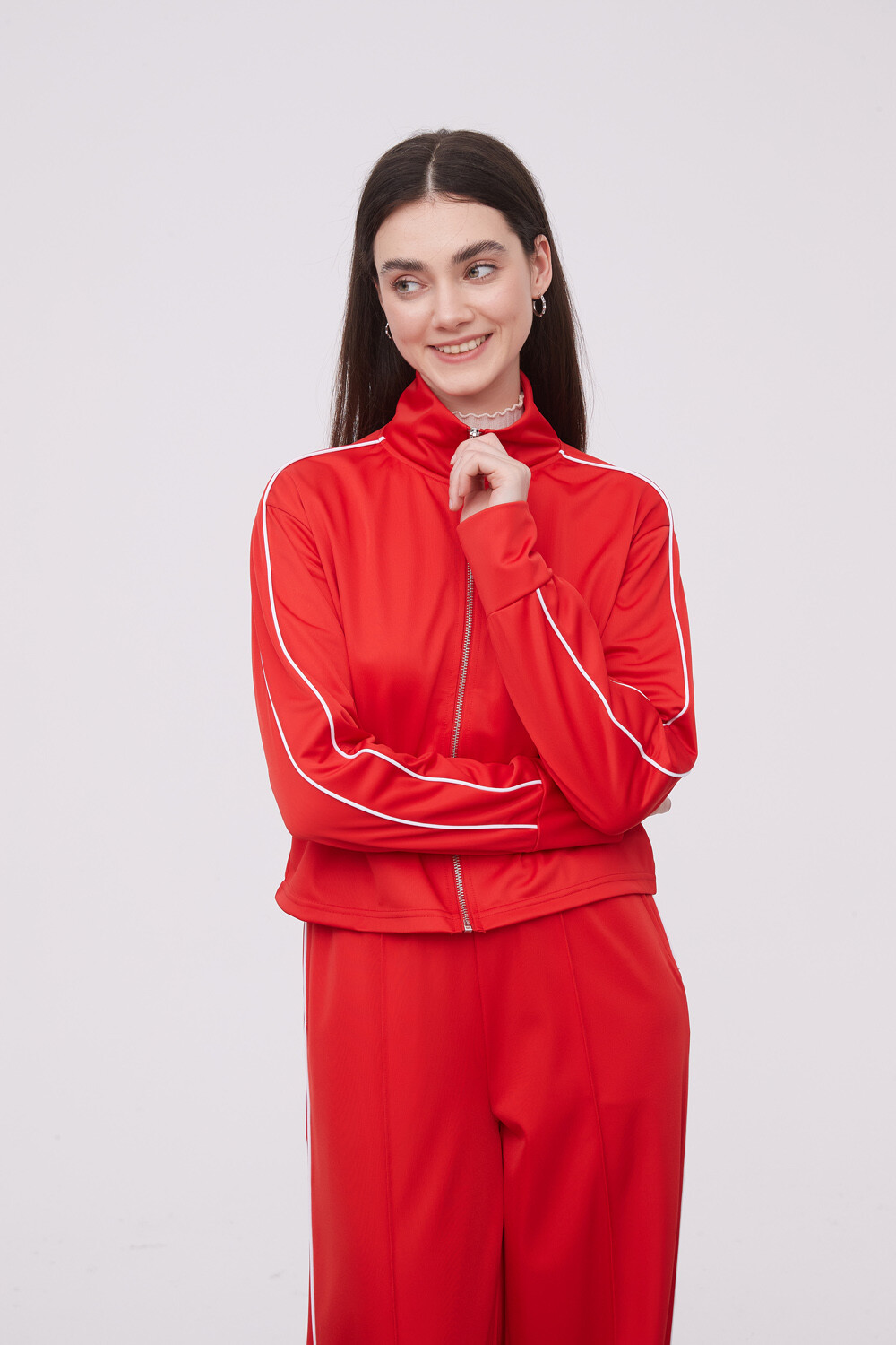 Campera Kasti Rojo