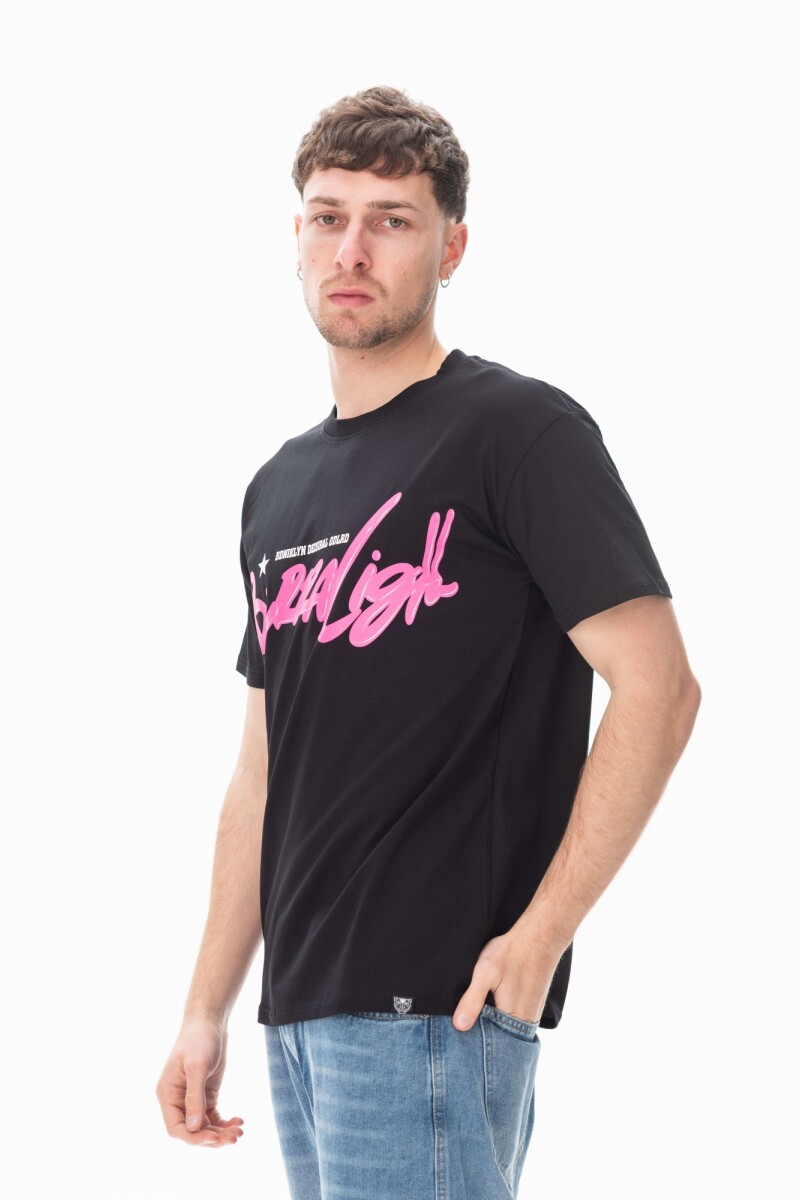 Remera Kong Negro