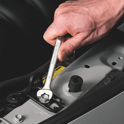 Llave combinada super drive 19mm con criquet TN3533