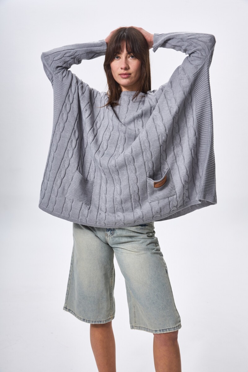 Sweater Oceano Gris