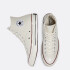 CHUCK 70 HI PARCHMENT/WHITE/EGRET PARCHMENT/WHITE/EGRET