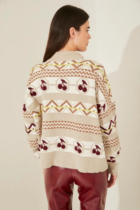 SWEATER CHERRY SWEATER CHERRY