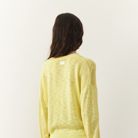 SWEATER SURVIVAL Amarillo Lima