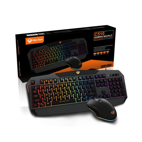 Combo Gamer Teclado y Mouse Meetion C510. Combo Gamer Teclado y Mouse Meetion C510.