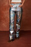 Leather Jeans Galácticos Psicodélico