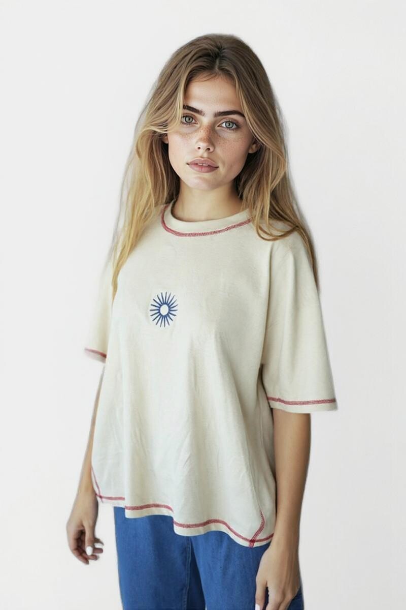 Remera Luana Beige