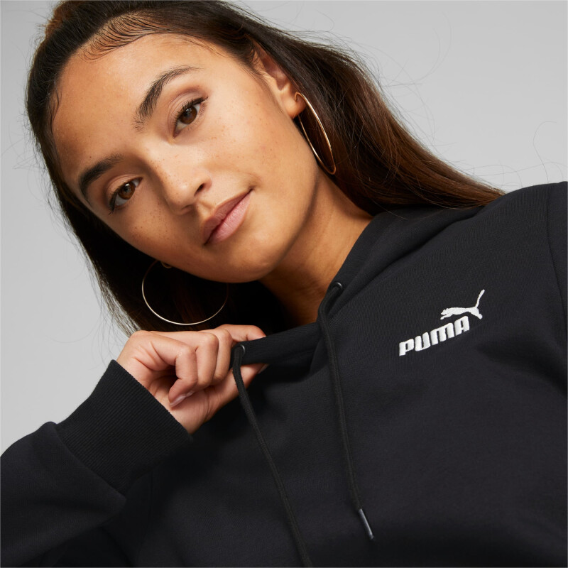 Canguro de Mujer Puma Embroidery Wns Negro