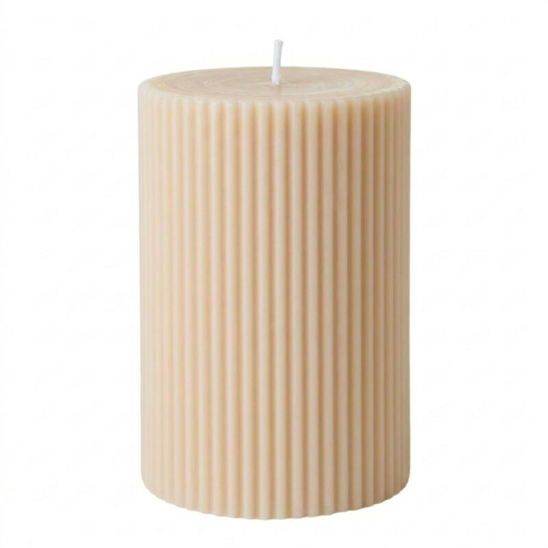 Vela aromática decorativa purity lab 10cm BLANCO COSY