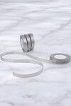 Cinta metalizada - 23mts - PLATA PLATA