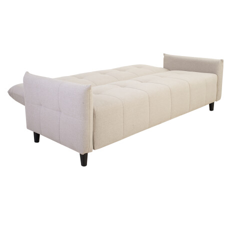 SOFA CAMA TELA NATURAL-BEIGE OLSON BEIGE