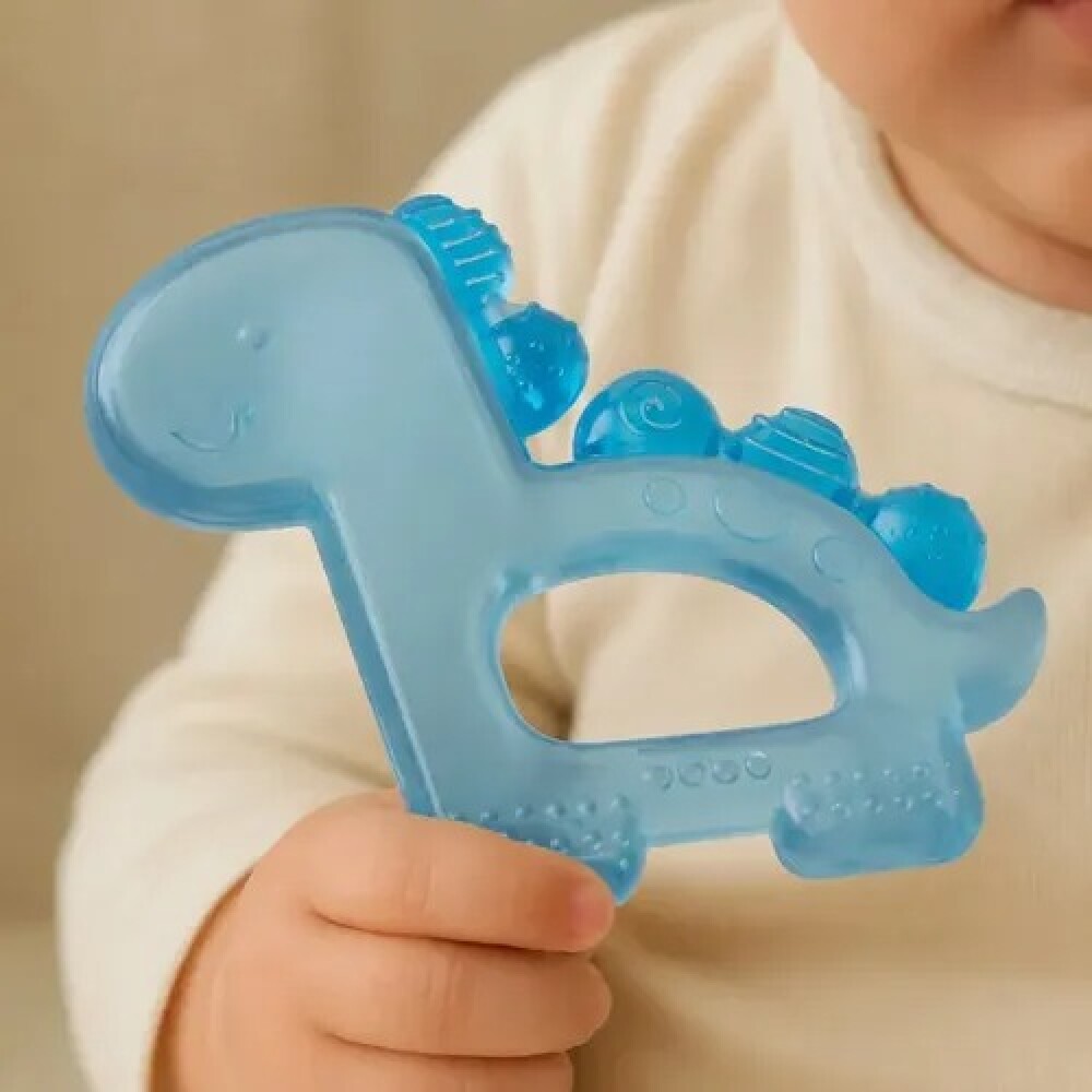 Mordillo gel BUBA magic dino celeste