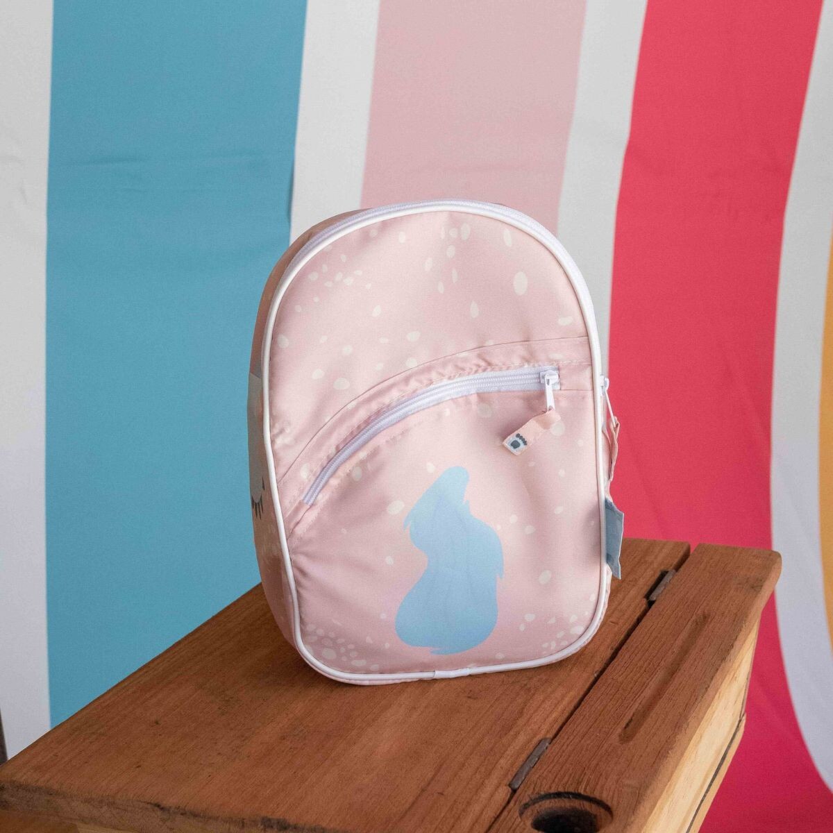 Mochila para chicos Glotón - Rosa 