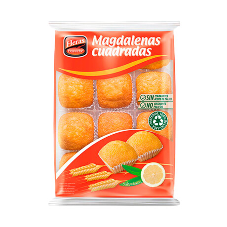 Magdalenas HERAS X12 Unidades 325grs Vainilla