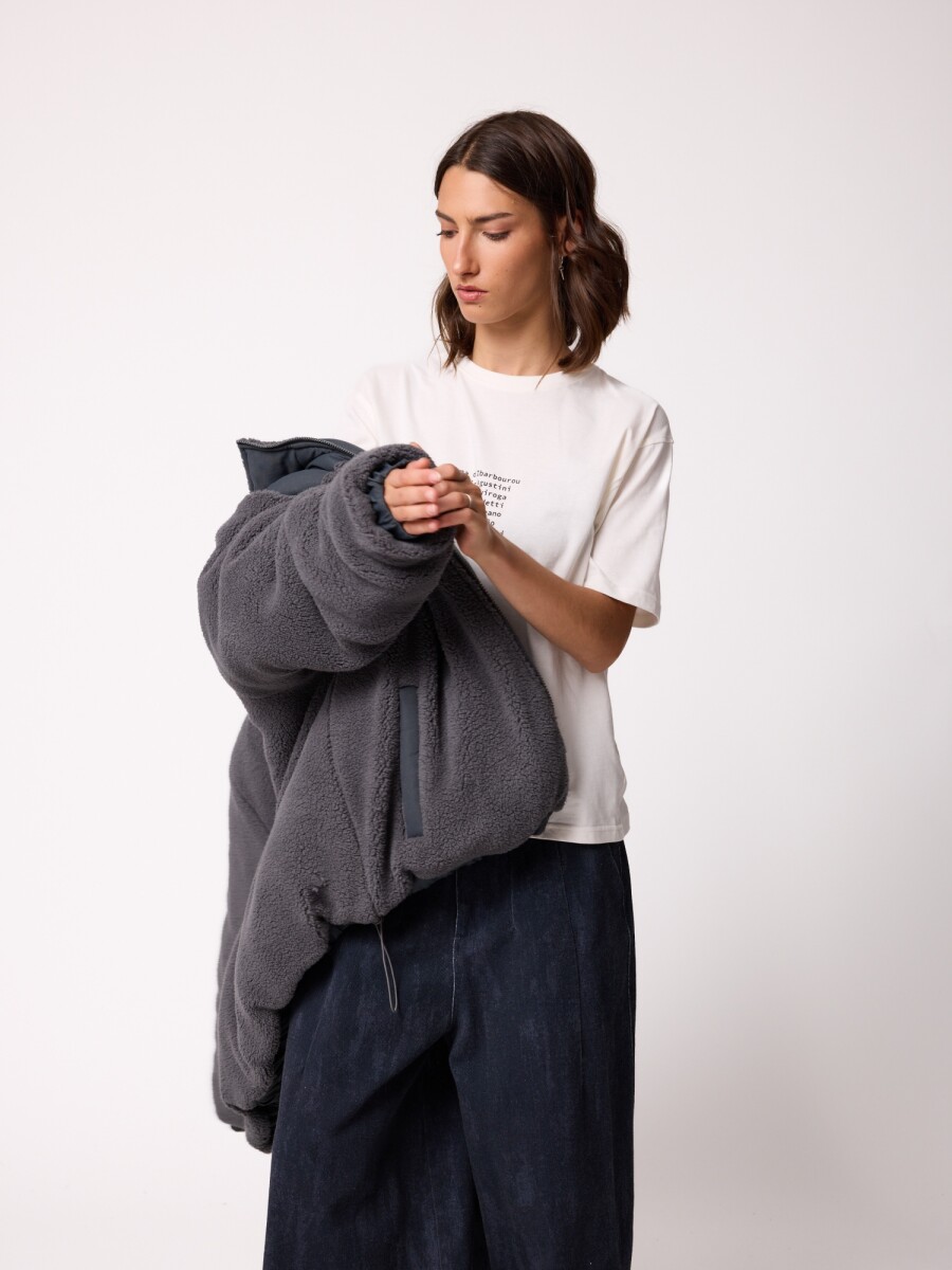 CAMPERA NEREIAW26 DIXIE Gris Oscuro