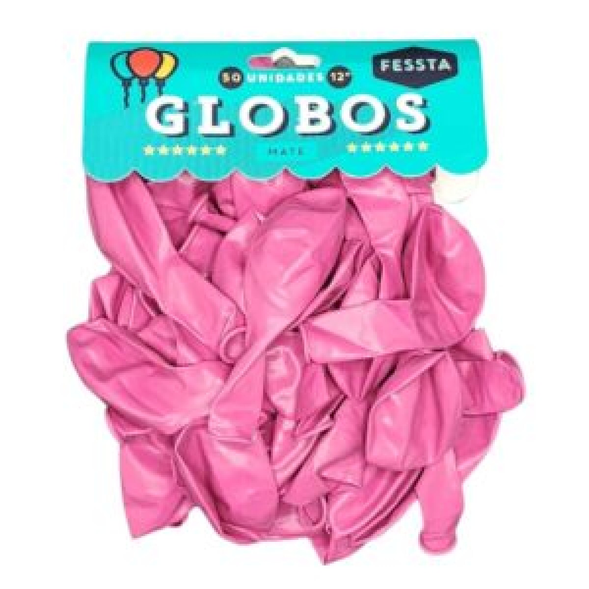 Globo x50 und Mate Fessta - Magenta 