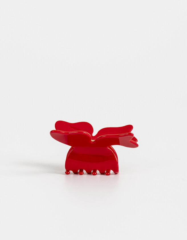 Broche Con moño Broche Moño - Rojo Medio