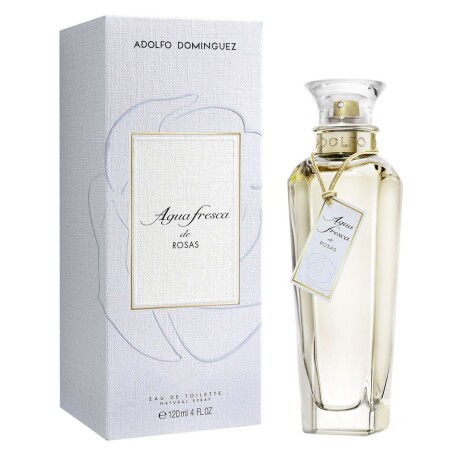 Perfume Adolfo Dominguez Agua Fresca de Rosas EDT 120ml Original Perfume Adolfo Dominguez Agua Fresca de Rosas EDT 120ml Original