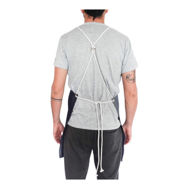 Delantal Cruzado Unisex Asaparri Delantal Cruzado Unisex Asaparri