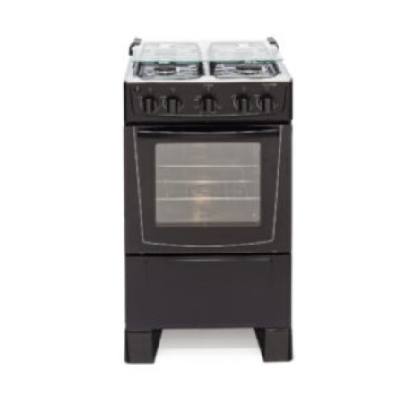 Cocina a Gas James C 105 B Negra | 4 Hornallas | Horno a Supergás Cocina a Gas James C 105 B Negra | 4 Hornallas | Horno a Supergás