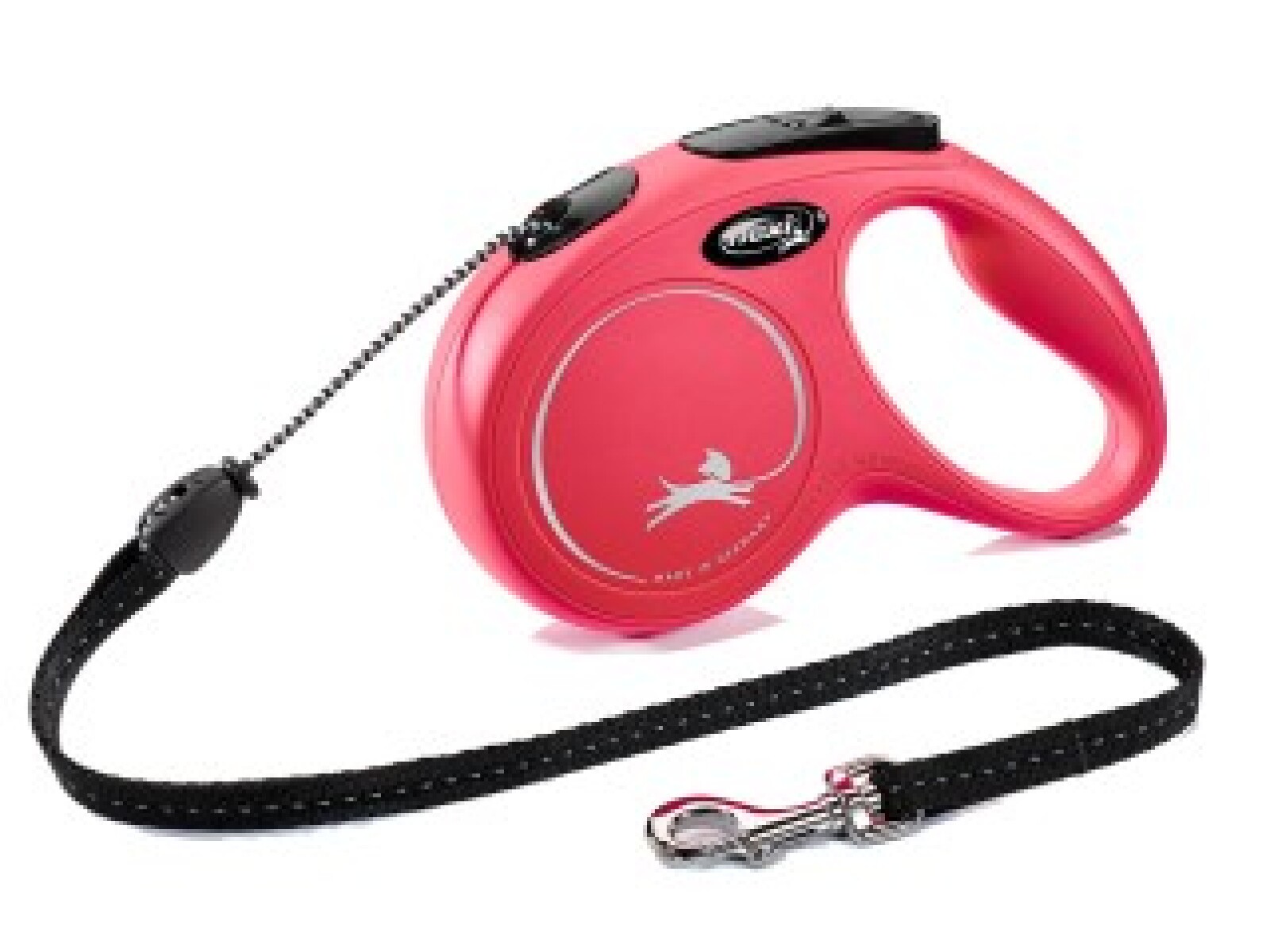 CORREA FLEXI CLASSIC CORDÓN XS 3M ROJA 
